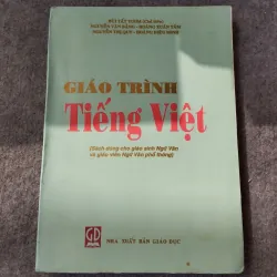 GIÁO TRÌNH TIẾNG VIỆT