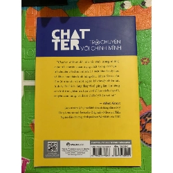 CHATTER - TRÒ CHUYỆN Với CHÍNH MÌNH (Sach mới 90%,năm xb 2021,SaiGonbook) dịch giả Lưu Thế Long- STB3005-Kỹ Năng Sống Oreka-Blogmeo 155071