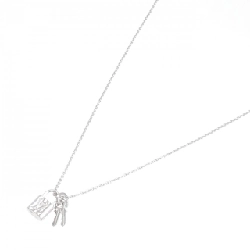 Nhẫn cổ điển Louis Vuitton Pandantif Lockit - Hàng hiệu Authentic 839521