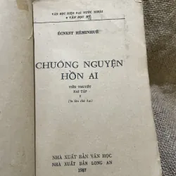 Chuông nguyện hồn ai - Hemingway- 2 tập  999030