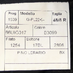 Jacket TAGLIATORE - Hàng hiệu Authentic 889427