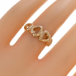 Nhẫn hình trái tim K18YG - Hàng hiệu Authentic 855388