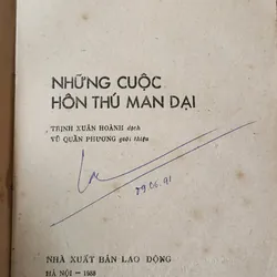 Tiểu thuyết NHỮNG CUỘC HÔN THÚ MAN DẠI
-
Yan Kepfelec
 708045