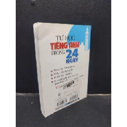 Tự học tiếng anh trong 24 ngày Nguyễn Đại 2020 mới 80% bẩn bìa ố nhẹ HCM2704 học tiếng anh 914114