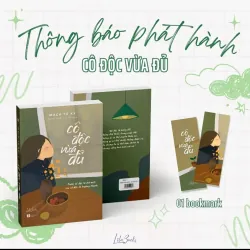 [Like New] Cô độc vừa đủ - Mạch Tử Kỷ - Hành trình tìm về sự tĩnh lặng 1022770