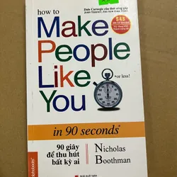 90 Giây để thu hút bất kỳ ai