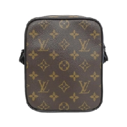 Túi đeo vai Louis Vuitton Monogram Macassar Christopher Wearable Wallet M69404 612373
