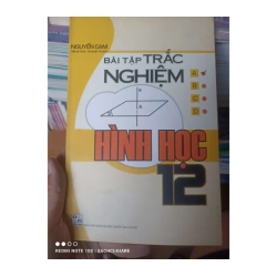 Bài Tập Trắc Nghiệm Hình Học 12 - Nguyễn Cam 2008