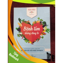 (TẶNG BOOKMARK) Bệnh tim không đáng lo mới 90%