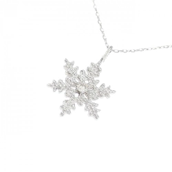 Dây chuyền kim cương tuyết PT950/PT850 0.02CT - Hàng hiệu Chính hãng 859132