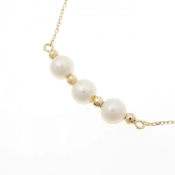 K18YG Ngọc trai Akoya Dây chuyền - Hàng hiệu Chính hãng 860858