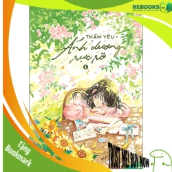 (TẶNG BOOKMARK) Thầm yêu ánh dương rực rỡ ( Tập 1) - Mây Quýt Sách Văn học