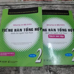 Tiếng Hàn Tổng hợp cho người Việt- Sơ cấp 2 và Bài tập2. Tg Cho Hang Rok...