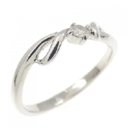 Nhẫn kim cương PT900 0.05CT - Hàng hiệu Authentic