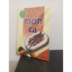 (TẶNG BOOKMARK) 60 Món Ăn Được Ưa Thích - Món Cá - Quỳnh Chi New 100% RBK.ASB2408