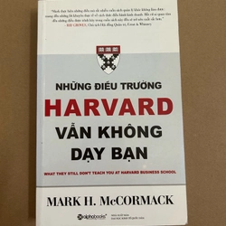 Những điều trường Harvard vẫn không dạy bạn