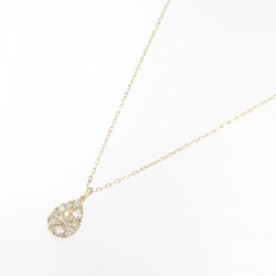 K18YG Dây chuyền kim cương - Hàng hiệu Authentic 859641