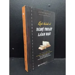 [Sách Cũ SCGR] Kinh thánh về nghệ thuật lãnh đạo mới 90% bẩn nhẹ 2018 HCM1008 Lorin Woolfe QUẢN TRỊ