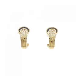 Bông tai Sapphire 18KYG - Hàng hiệu Chính hãng