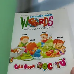 Gấu Bogie Học Từ - NXB Dân Trí - Đông A (Dan Tri - Dong A Publishing) 607708
