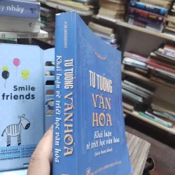 Sách: Tư tưởng văn hoá khái luận về triết học văn hoá - Tác giả: V.M.Mezhuev (A3) 597335