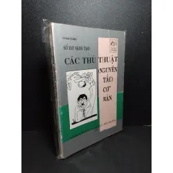 Sổ tay sáng tạo các thủ thuật (nguyên tắc) cơ bản mới 80% bẩn bìa, ố vàng, tróc gáy nhẹ 1994 Phan Dũng HCM2603 KHOA HỌC ĐỜI SỐNG
