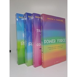 Bộ 4 cuốn David R.Hawkins Power vs Force, Transcending the levels of consciousness, Truth vs Falesehood, Healing and Recovery mới 100% HCM0809