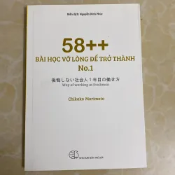 58++ Bài học để trở thành No.1