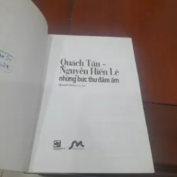 Quách Tấn - Nguyễn Hiến Lê, những bức thư đầm ấm 646363