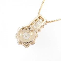 K18PG Hoa Kim Cương Dây Chuyền 1.000CT - Hàng hiệu Chính hãng 858894