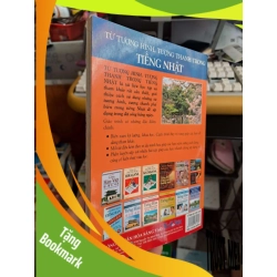 (TẶNG BOOKMARK) Từ tượng hình tượng thanh trong tiếng Nhật - Vinh Trân - Thùy Linh HỌC NGOẠI NGỮ RBK.TN1008