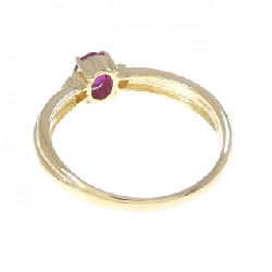 Nhẫn ruby K18YG 0.41CT - Hàng hiệu chính hãng 848890