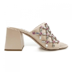 【Khuyến mãi】Giày sandal MIU MIU