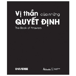 Vị Thần Của Những Quyết Định - Bản Bìa Đen - Universe ASB.PO Oreka-Blogmeo120125