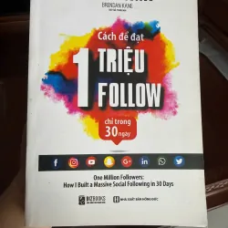 Cách Để Đạt 1 Triệu Follow Trong 30 Ngày – Brendan Kane -K2 996404