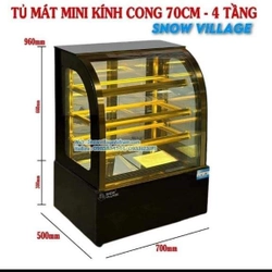 Tủ mát bánh kem đã qua sử dụng còn mới 80% 219424