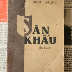 Sân khấu & tiểu luận - tác giả: Đình Quang