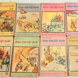 Trọn bộ 8 tập VH cổ điển Trung Quốc: ĐÔNG CHU LIỆT QUỐC (2039 trang)