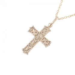 K18PG Dây chuyền hình chữ thập - Hàng hiệu Chính hãng 863419