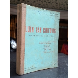 Luận văn chương luyện thi quốc văn tú taì i abcd - Lê Kim Ngân & Võ Thu Tịnh