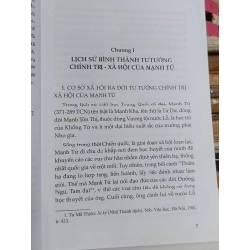Tư tưởng chính trị - xã hội của Mạnh Tử: Giá trị và hạn chế - TS. Bùi Xuân Thanh