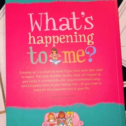 Ngoại văn giáo dục giới tính cho bạn nữ - WHAT'S HAPPENING TO ME? 501686