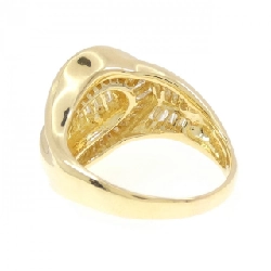 Nhẫn kim cương K18YG 670986