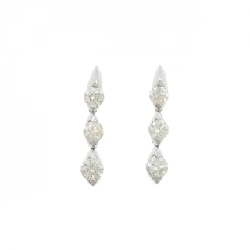 PT900 Bông tai kim cương 2.194CT - Hàng hiệu Authentic