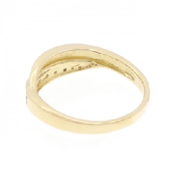 Nhẫn kim cương K18YG 0.20CT 672326