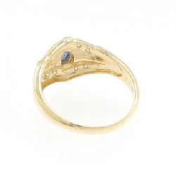 Nhẫn Sapphire K18YG 0.33CT - Hàng hiệu Chính hãng 850642