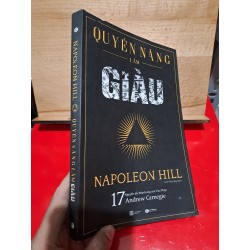 Quyền năng làm giàu Napoleon Hills mới 80% 2017 HCM1106