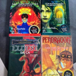 Compo 3 cuốn Pendragon(tập 1,2,3) và 1 cuốn Eldest Đại ca tập II