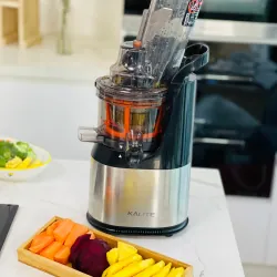 🔇 KALITE KL-565 – Máy ép chậm vận hành êm ái, ép khỏe suốt ngày dài! 💪 740379