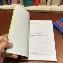 II Sách: Phụ Nữ Và Những Mùa Covid - Phạm Thị Phương Thảo - 2022 786232